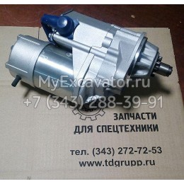 8980608540 Стартер (Motor, Starting) Hitachi