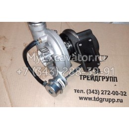 Турбина 762931-0001 (Turbocharger) JCB