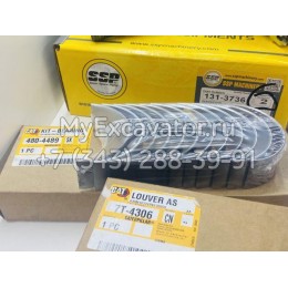 4804489, 480-4489 Ремонтный вкладыш шатунный 0.25 Caterpillar