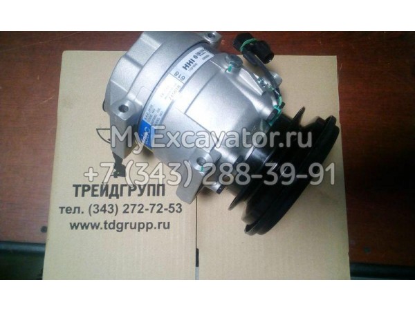 Компрессор кондиционера Hyundai 11Q6-90041