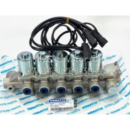 Блок соленоидов Komatsu 20Y-60-41611