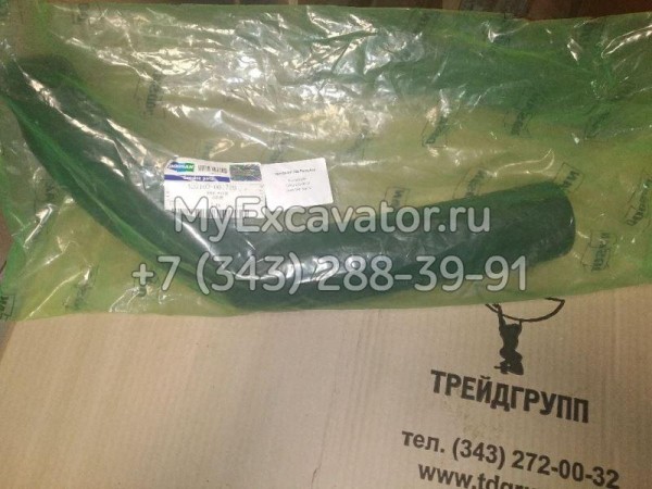Патрубок 420109-00172B Doosan DX300LCA