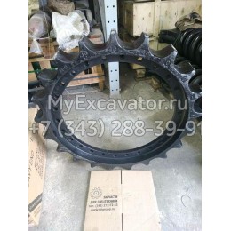 Колесо ведущее Komatsu 208-27-61210