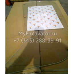 VOE14530649 Стекло форточки переднее (Glass) Volvo