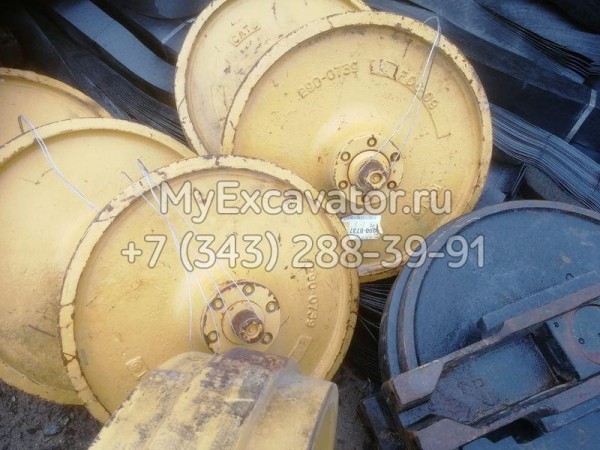 Колесо направляющее Caterpillar 2900737, 290-0737