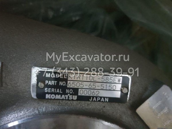 Турбонагнетатель Komatsu 6505-65-5150