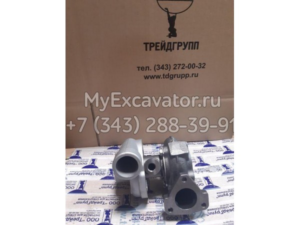 Турбина BorgWarner Schwitzer 317206