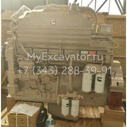 KTTA19-C700 Cummins Двигатель (Engine) БелАЗ 7555