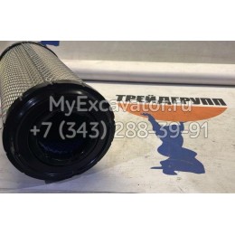 02/971664+353/03979 Воздушный фильтр (Air filter) JCB