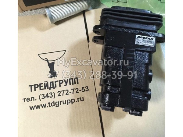 Педаль хода Doosan 410119-00061 (420-00030)
