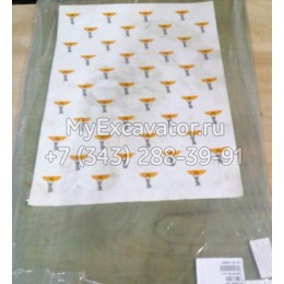 71K8-03241 Стекло двери закаленное (задняя форточка) (Glass) Hyundai