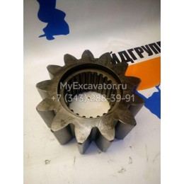 Шестерня (ведущая) редуктора поворота Hyundai XKAQ-00770