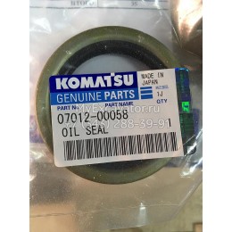 Уплотнение Komatsu 07012-00058