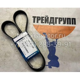 6732-82-3580 Ремень помпы (Belt) Komatsu