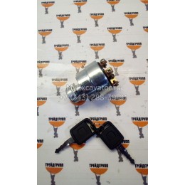 Замок зажигания Shantui D2500-00000 (08086-10000)