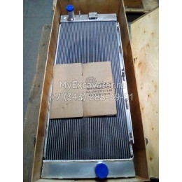 Водяной радиатор Hyundai 11Q6-46631, 11Q6-46632, 11Q6-46633, 11Q6-46634