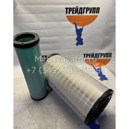 600-185-4110+600-185-4120 Комплект фильтров воздушных (Air filter) Komatsu