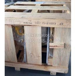 Коробка передач в сборе Komatsu 14X-15-21002, 14X-15-21001