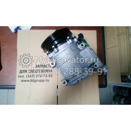 Компрессор 2208-6013B кондиционера Doosan 255LC-V