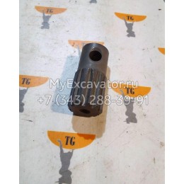 4641500100-01 Вал-переходник шлицевой насоса дозатора МТЗ 4641500100-01 Вал-переходник шлицевой насоса дозатора МТЗ