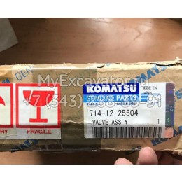 Клапан Komatsu 714-12-25504