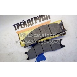Тормозная колодка Т-400 JF.A.SM.06