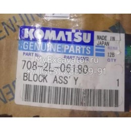 Блок цилиндров Komatsu 708-2L-06180
