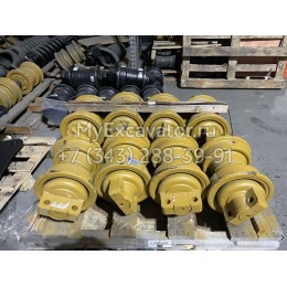 Каток опорный, однобортный Komatsu 154-30-01021, 154-30-01020