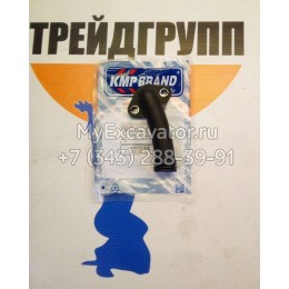 02/202980 Патрубок (термостат-помпа) JCB