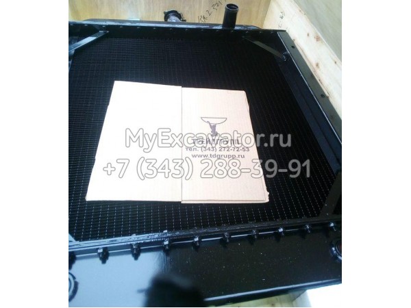 Радиатор в сборе XCMG 5004578 (15.5-67-85)