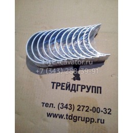 Вкладыши шатунные, комплект STD Hyundai 23060-83010