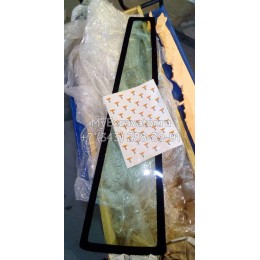 5421435–B Стекло кабины заднее (левое) MST