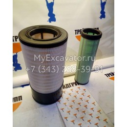800155718+800155719 Воздушный фильтр (Filter element-air) XCMG