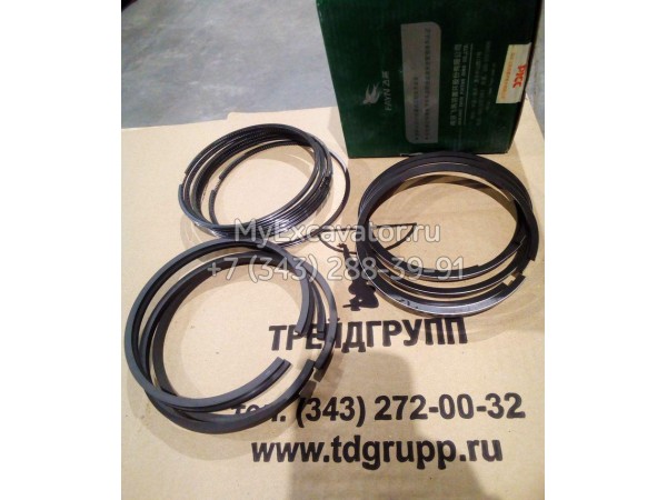 Поршневые кольца (комплект) Howo VG1560030040