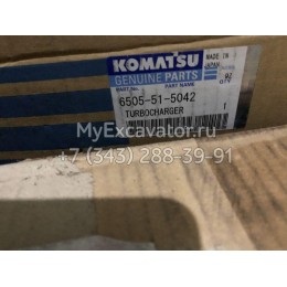 Турбонагнетатель Komatsu 6505-51-5042, 6505-51-5041, 6505-51-5040