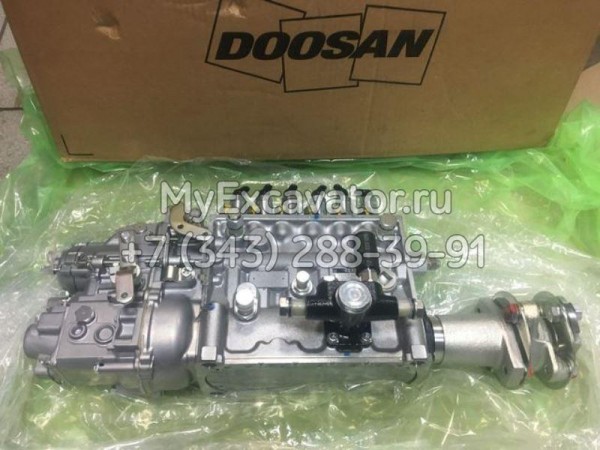 Насос 400912-00092 топливный ТНВД Doosan DX300LCA