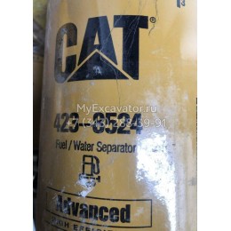 4238524, 423-8524 Топливный фильтр (сепаратор) Caterpillar