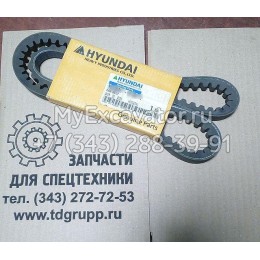 25213-93200 Ремень клиновой вентилятора Hyundai (V-Belt)