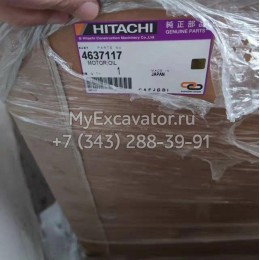 Гидравлический мотор поворота Hitachi 4637117