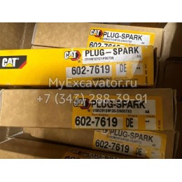 Свеча зажигания Caterpillar 6027619, 602-7619