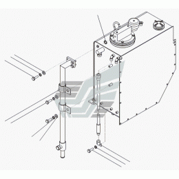 Гидрооборудование погрузчика (В138.43.00.000-02)