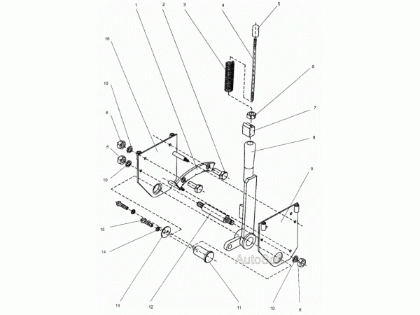 Блок управления (А121.13.09.030) А-120
