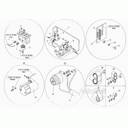 Электрооборудование автогрейдера (А121.41.00.000) А-120