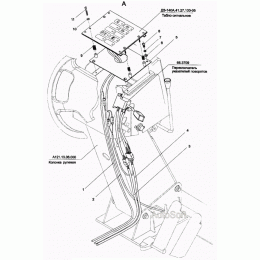 Электрооборудование кабины (А120.41.01.000-01) А-120