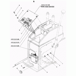 Электрооборудование кабины (А120.41.01.000-01) А-120
