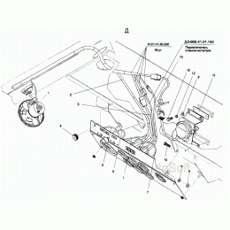 Электрооборудование кабины (А120.41.01.000-01) А-120