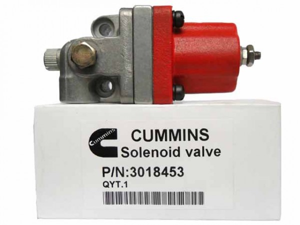 Клапан отсечки топлива Cummins KTA-19 (номера по замене: 3018453, 216930, 3053458) 3018453 для Cummins