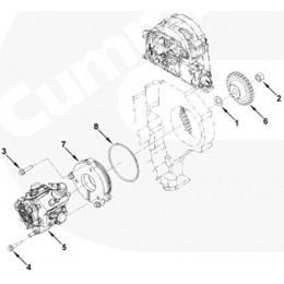 Cummins WASHER,PLAIN 3035177