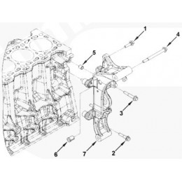 Cummins SCREW,HEX FLANGE HEAD C 3089016