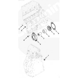 Cummins PLUG,THREADED 3089567